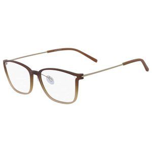 New AIRLOCK PURE 3001 216 Matte Brown Gradient Eyeglasses 53/16/140